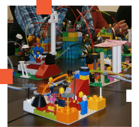 equipos de trabajo naranja