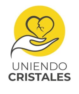 logo uniendo cristales