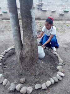 trabajando